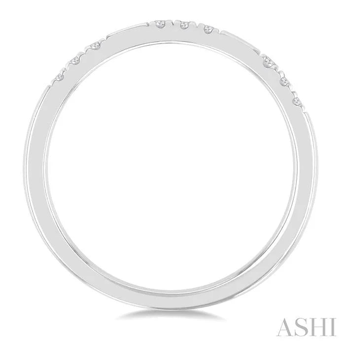 Stackable Diamond Fashion Band