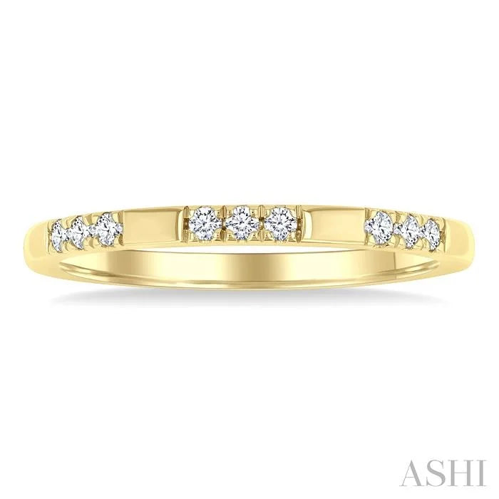 Stackable Diamond Fashion Band