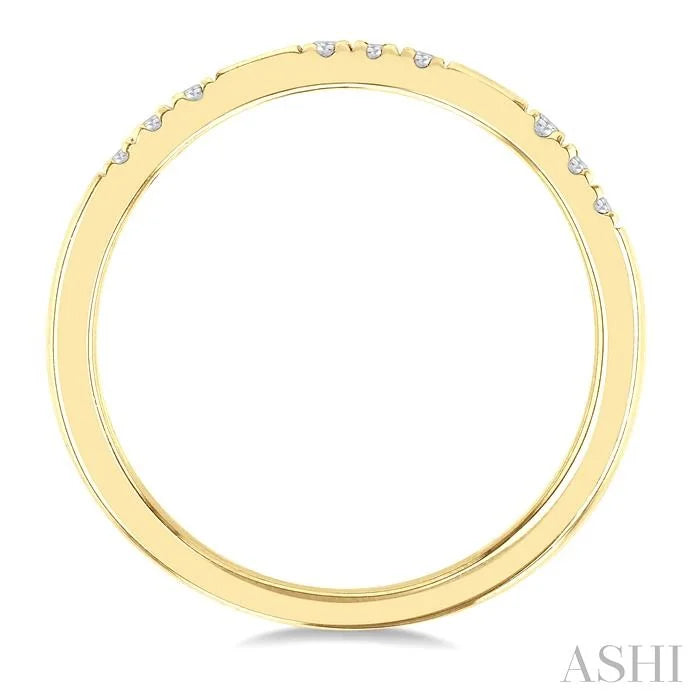 Stackable Diamond Fashion Band