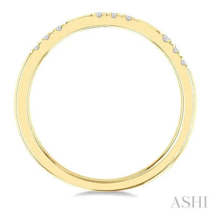 Stackable Diamond Fashion Band