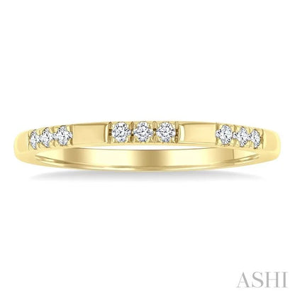 Stackable Diamond Fashion Band