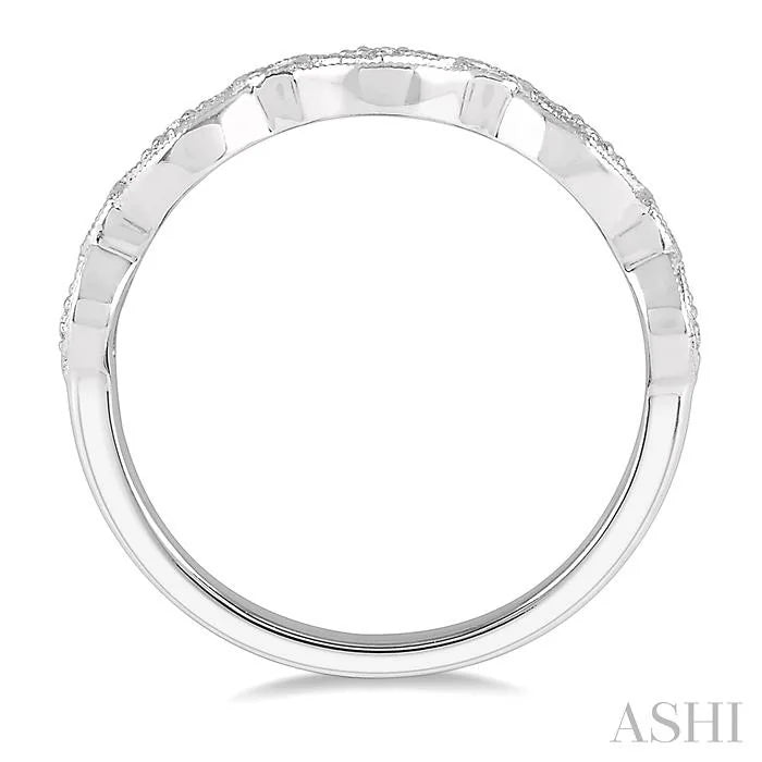 Stackable Diamond Fashion Band