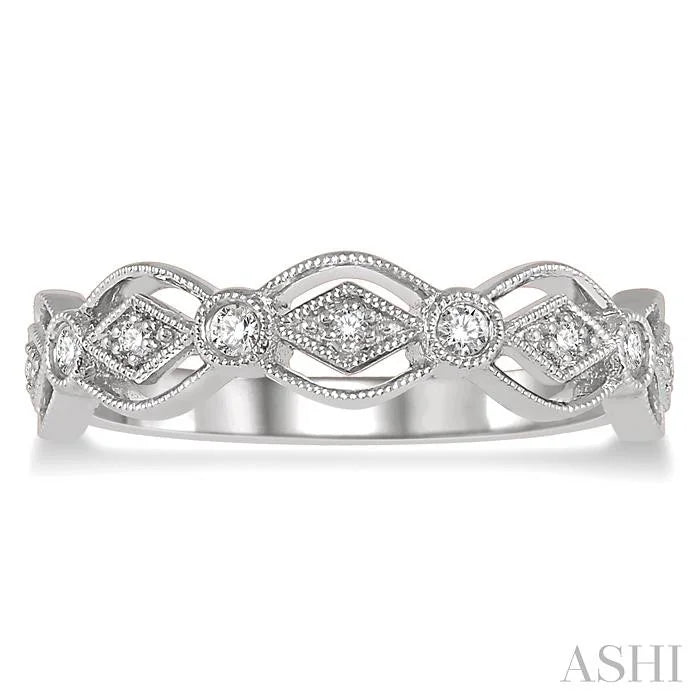 Stackable Diamond Fashion Band