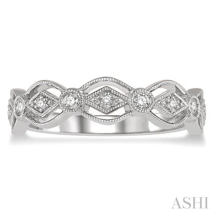 Stackable Diamond Fashion Band
