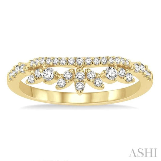 Diamond Wedding Band