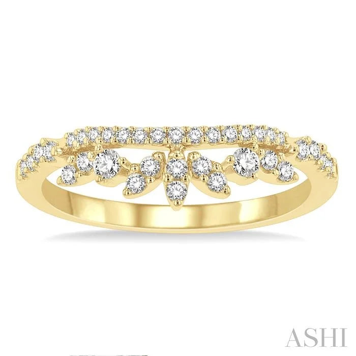 Diamond Wedding Band