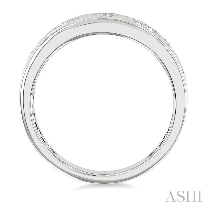 Mixed Shape Diamond Fashion Band