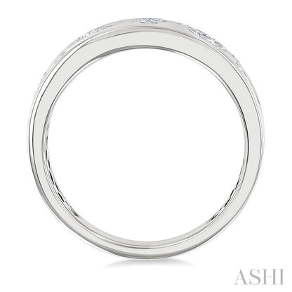 Mixed Shape Diamond Fashion Band
