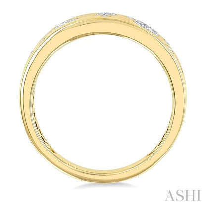 Mixed Shape Diamond Fashion Band