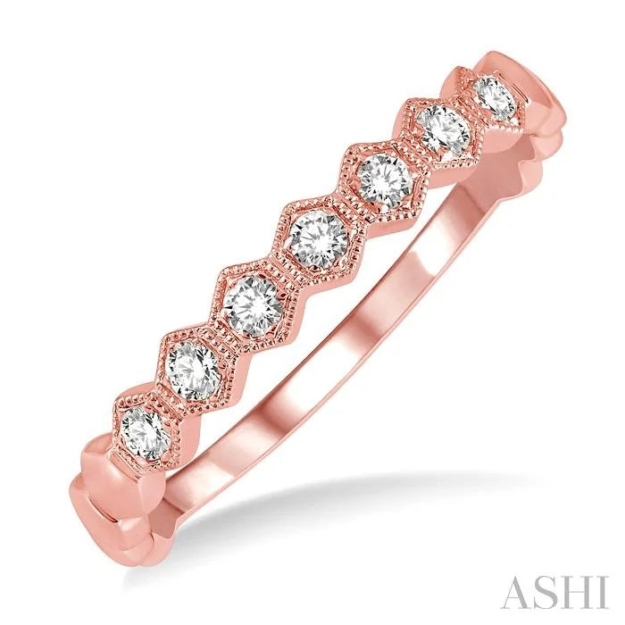 Stackable Diamond Fashion Band