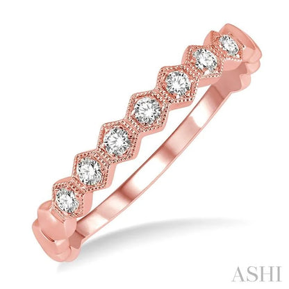 Stackable Diamond Fashion Band