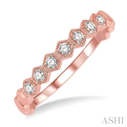 Stackable Diamond Fashion Band