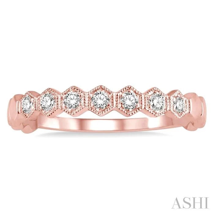 Stackable Diamond Fashion Band