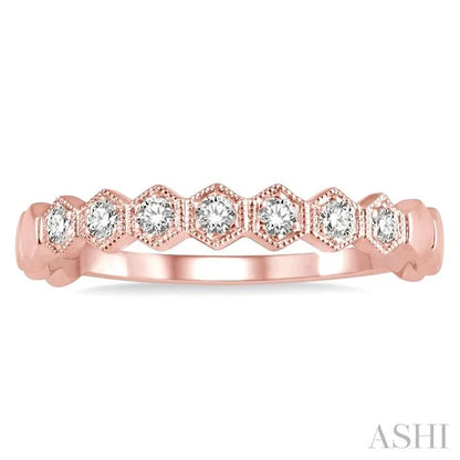 Stackable Diamond Fashion Band