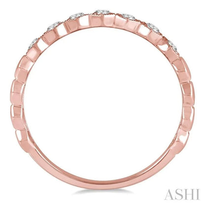 Stackable Diamond Fashion Band