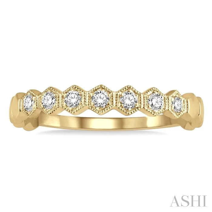 Stackable Diamond Fashion Band