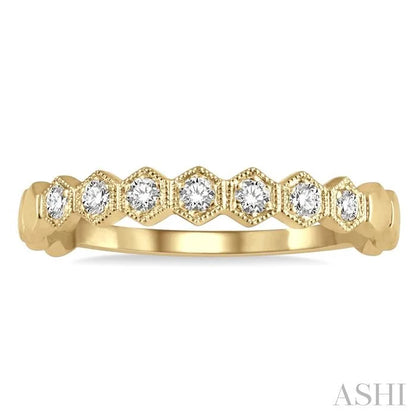 Stackable Diamond Fashion Band