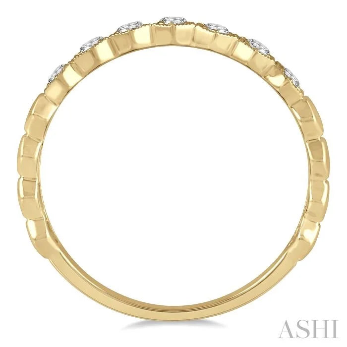 Stackable Diamond Fashion Band