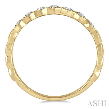 Stackable Diamond Fashion Band