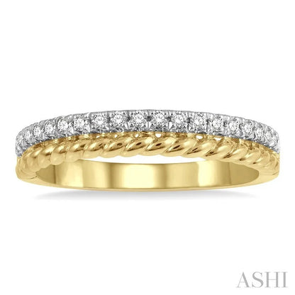 Rope Diamond Fashion Band