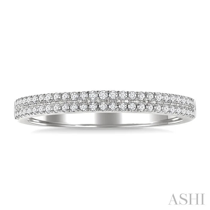 Double Row Diamond Ring