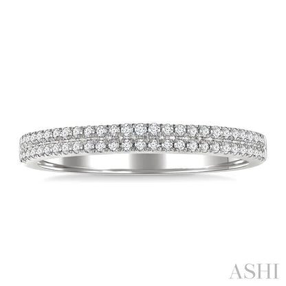 Double Row Diamond Ring
