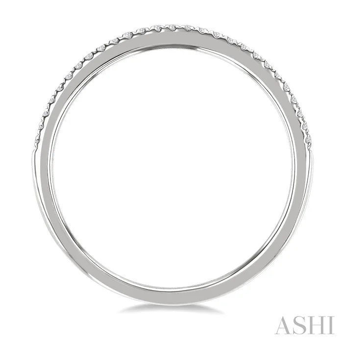 Double Row Diamond Ring