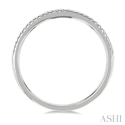 Double Row Diamond Ring