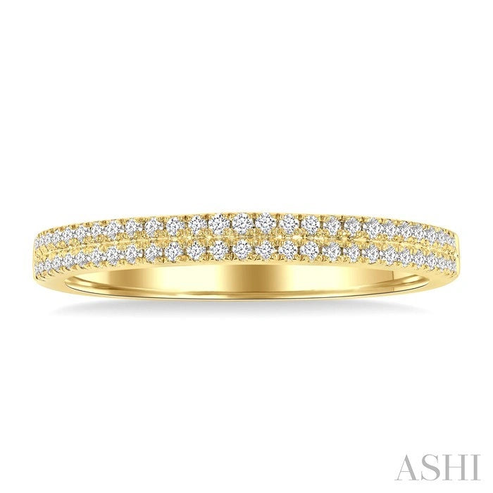 Double Row Diamond Ring