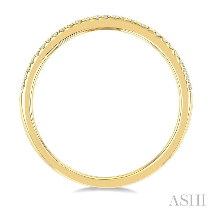 Double Row Diamond Ring