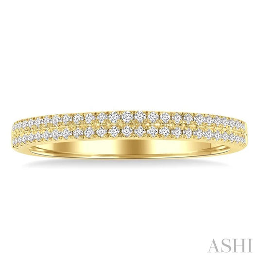 Double Row Diamond Ring