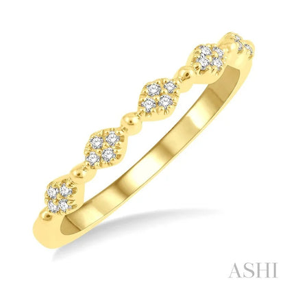 Stackable Diamond Fashion Band