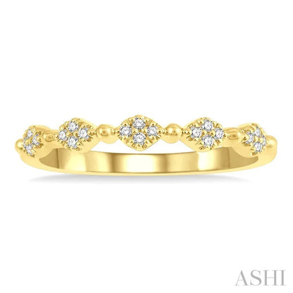 Stackable Diamond Fashion Band
