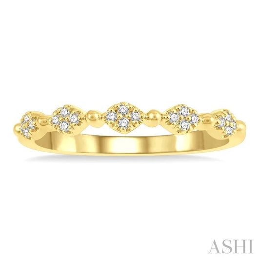 Stackable Diamond Fashion Band