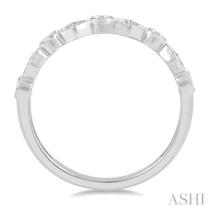 Stackable Diamond Fashion Band