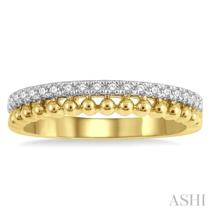 Bead Bijoux Diamond Fashion Band