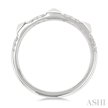 Pyramid Diamond Fashion Ring