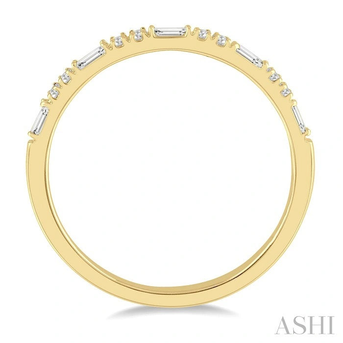 Stackable Baguette Diamond Fashion Band