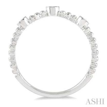 Bead Bijoux Stackable Diamond Fashion Band