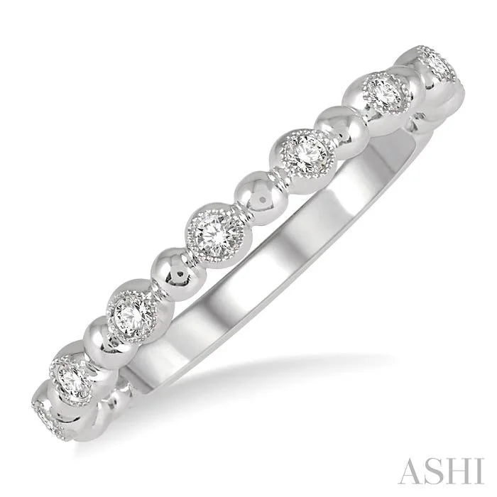 Bead Bijoux Stackable Diamond Fashion Band