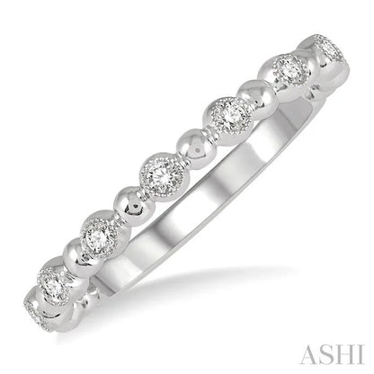 Bead Bijoux Stackable Diamond Fashion Band
