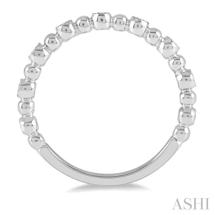 Bead Bijoux Stackable Diamond Fashion Band