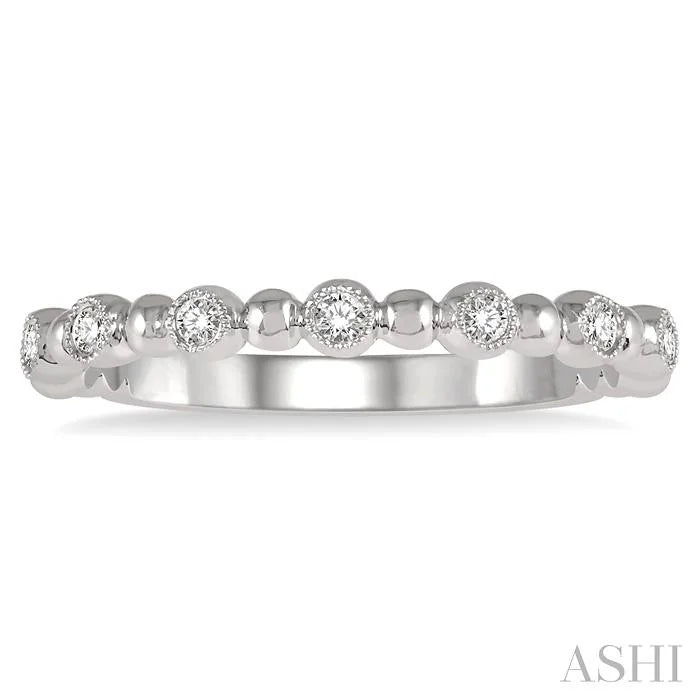 Bead Bijoux Stackable Diamond Fashion Band