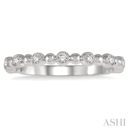 Bead Bijoux Stackable Diamond Fashion Band