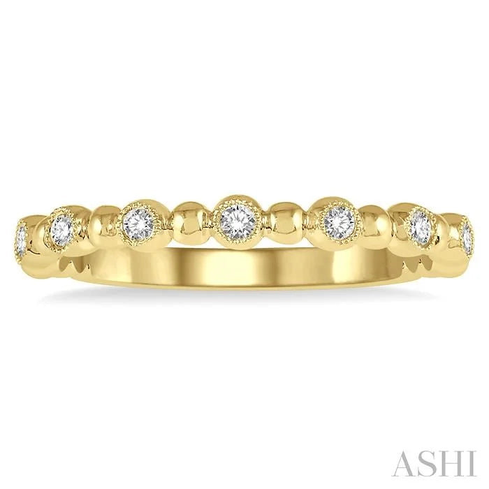 Bead Bijoux Stackable Diamond Fashion Band