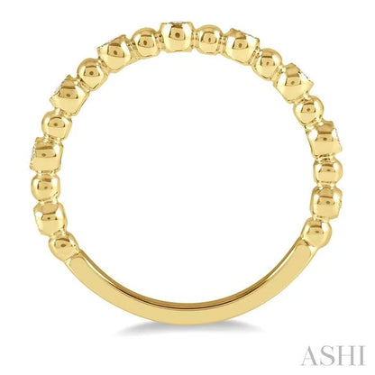 Bead Bijoux Stackable Diamond Fashion Band