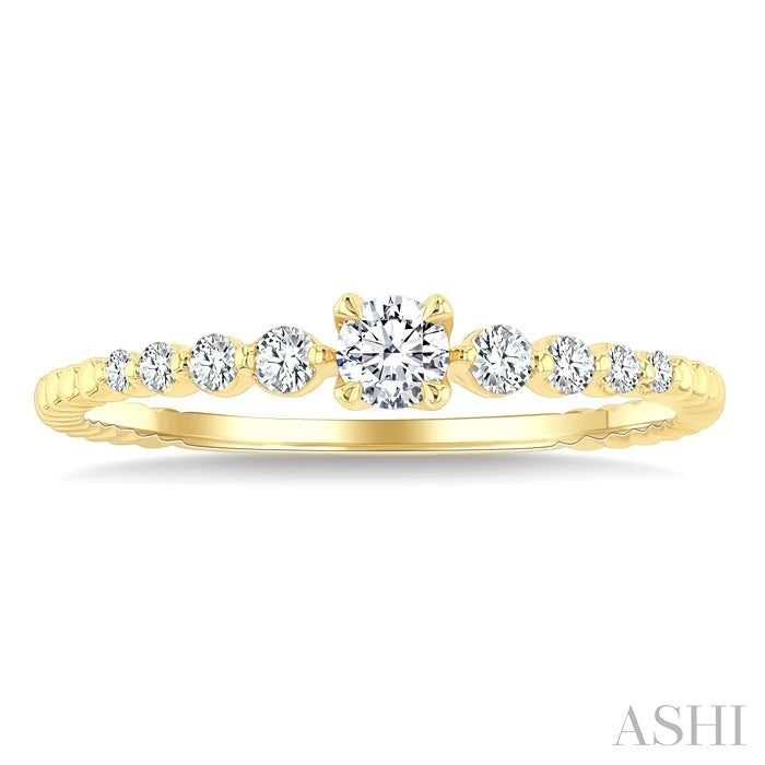 Stackable Diamond Fashion Ring
