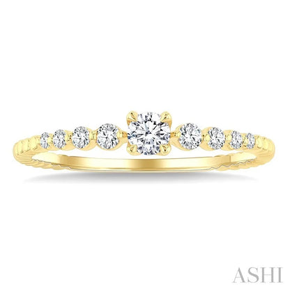 Stackable Diamond Fashion Ring