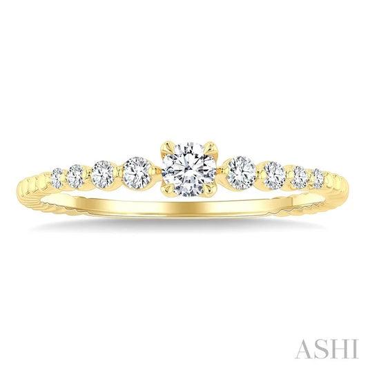 Stackable Diamond Fashion Ring