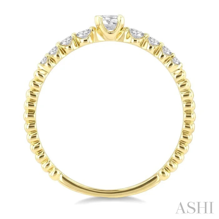 Stackable Diamond Fashion Ring
